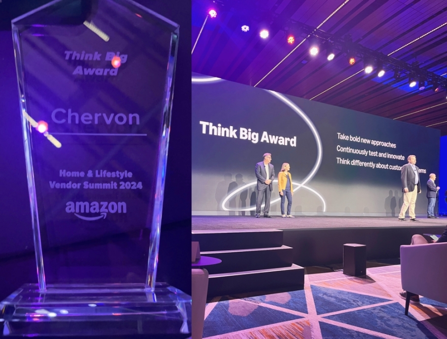 泉峯榮獲2024 Amazon Think Big Award